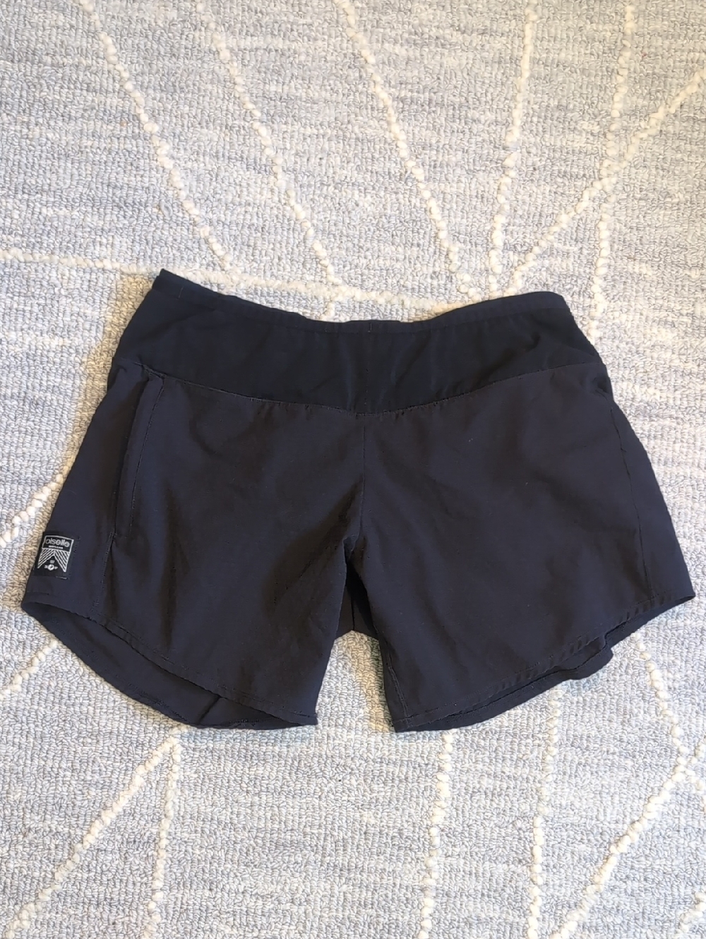 oiselle Tool belt Roga Running Shorts 6" - Size 4